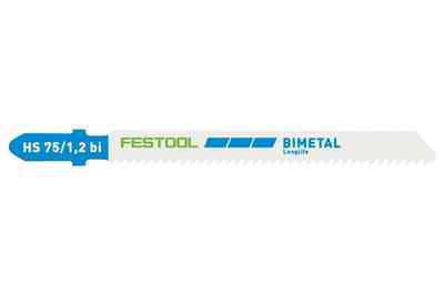 Festool Brzeszczot do wyrzynarki HS 75/1,2 BI/5 METAL STEEL/STAINLESS STEEL - 204270