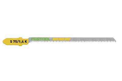 Festool Brzeszczot do wyrzynarki S 75/1,4 K/5 WOOD CURVES - 204267