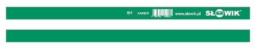 OŁÓWEK KAMIEŃ 6H Słowik