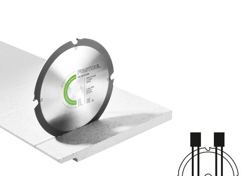 Festool Diamentowa tarcza pilarska DIA 160x2,2x20 F4 ABRASIVE MATERIALS - 201910