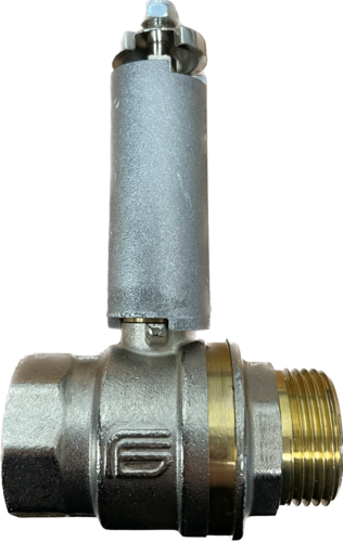 ZAWÓR KULOWY 1" GW/GZ STAGE V - NOWY TYP - 669885