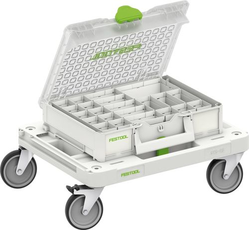 Festool Systainer SYS3 ORG M 89 22xESB + Wózek na Systainery SYS-RB - 577751