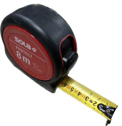 MIARA ZWIJANA SOLA 25MM PROTECT 8M - 50550801