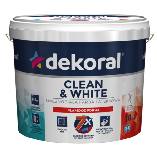Dekoral Clean & White  -10l