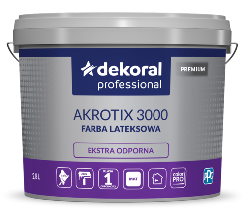 DEKORAL PROFESSIONAL AKROTIX 3000-2,8L-LN