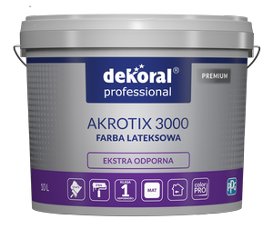 Dekoral Professional Akrotix 3000 Zn- 9,25l