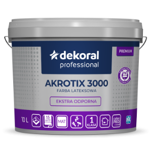 Dekoral Professional Akrotix 3000 Ag+ 10l