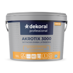 DEKORAL PROFESSIONAL AKROTIX SATYNA 3000-2,8-LN