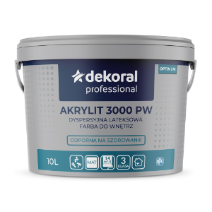 Dekoral Professional Akrylit 3000 PW LN -2,8l