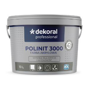 Dekoral Professional Polinit 3000 biały-10l