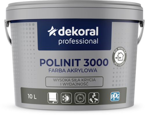 Dekoral Professional  Polinit 3000 HS baza LN- 10l