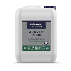 Dekoral Professional  Akrylit 3000 Grunt Koncentrat- 5l
