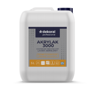 Dekoral Professional Akrylak 3000 półmat-5l