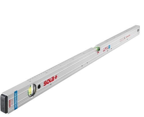 Poziomica instalacyjna SOLA MRMI aluminiowa, anodowana - 100 cm