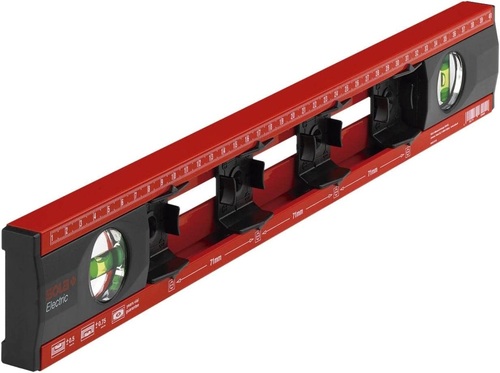 Poziomnica Electric ze znacznikami SOLA - 41 cm
