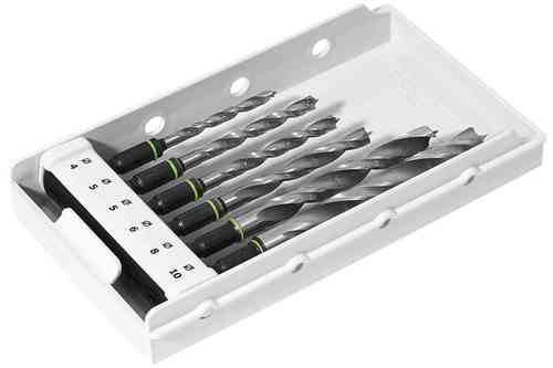 Festool Kaseta z wiertłami DB WOOD CE SET TL 6x - 769093