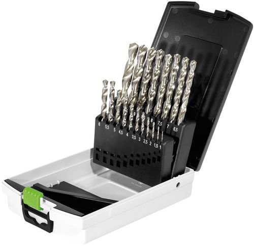 Festool Kaseta z wiertłami HSS do stali HSS D 1-10 Sort/19 - 498981