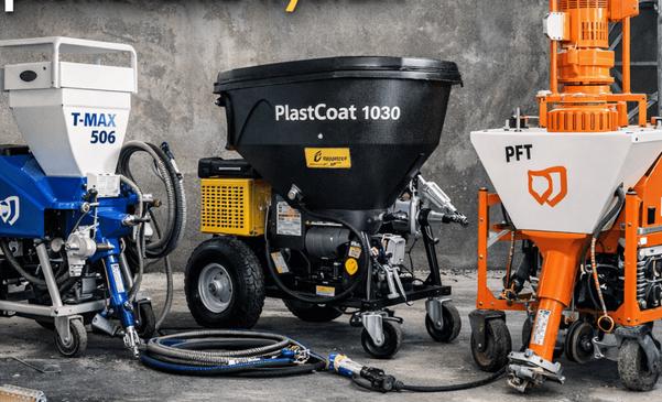 Jaki agregat malarski do szpachlowania wybrać? Ranking maszyn 2026