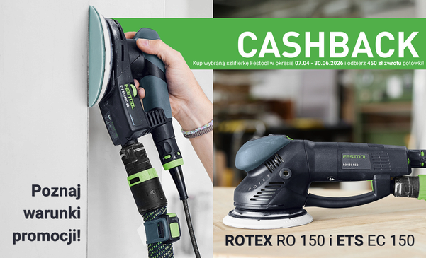 Festool Cashback Wiosna 2026
