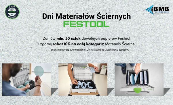 Dni Materiałów Ściernych Festool