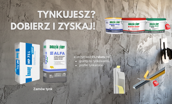 Tynkujesz? Dobierz i Zyskaj!
