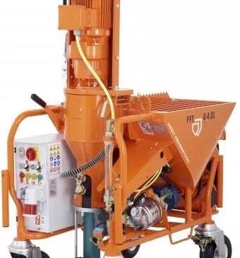 Rodzaje agregatów tynkarskich — automatyczne, manualne oraz agregaty ze względu na rodzaj zaprawy