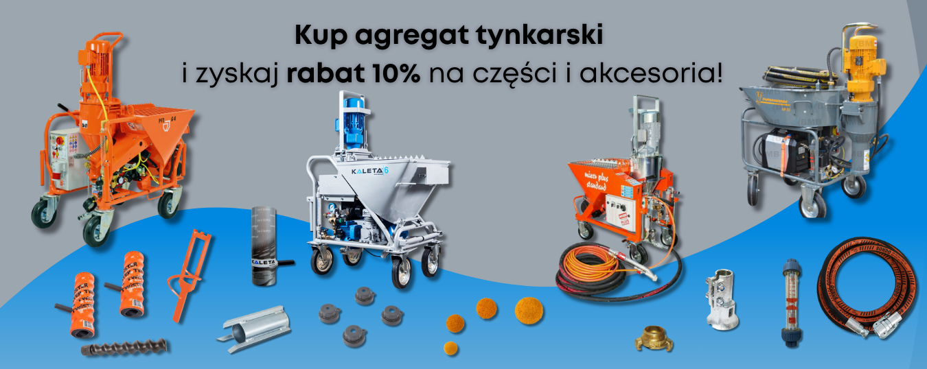 Agregat Tynkarski + Rabat na Akcesoria!