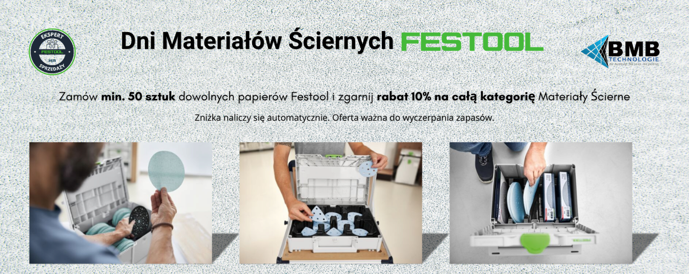 Dni Materiałów Ściernych Festool